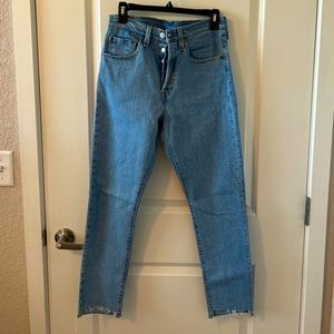 Light Wash Levi 501 Jeans